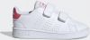 Lage Sneakers adidas ADVANTAGE EF0300 COLOR BLANCO DE VELCRO online kopen