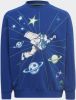 Adidas Disney Toy Story Crew voorschools Sweatshirts Blue Katoen Jersey online kopen
