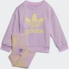 Adidas Girls All Over Print Spray Crew Suit Baby Tracksuits online kopen