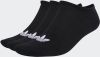 Adidas Originals SocksTrefoil Liner(3 pairs), Zwart, Heren online kopen