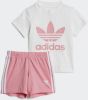 Adidas Babyset met T shirt en korte broek 2 delig online kopen