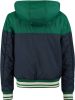 America Today Junior zomerjas Jones groen/donkerblauw online kopen