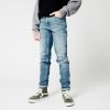 America Today Junior slim fit jeans medium blue online kopen