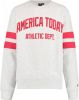 America Today Sebas sweater met logoborduring online kopen