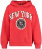America Today Junior sweater met printopdruk rood online kopen