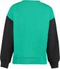 America Today Junior sweater Sloan Jr met printopdruk groen/zwart online kopen