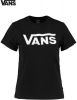 Vans T-shirt Wm Flying V Crew Tee T-shirts Amp; Tops Zwart online kopen