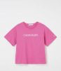 Calvin Klein T shirt INSTITUTIONAL LOGO BOXY T SHIRT online kopen