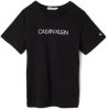Calvin Klein Ib0Ib00347 Instit.t-Shirt T Shirt AND Tank Unisex Boys Bright White online kopen