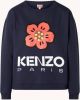 Kenzo Boke Flower sweatshirt Size m, Presta color blue, bestseller 25 , Blauw, Dames online kopen