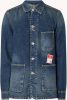 Kenzo Workwear spijkerjas met opgestikte zakken online kopen