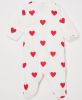 Petit Bateau Babykleding Dors Bien Y Chaud Rood online kopen