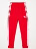 Adidas Originals regular fit joggingbroek Superstar Adicolor van gerecycled polyester rood/wit online kopen