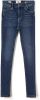 America Today Junior high waist skinny jeans stonewashed online kopen