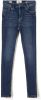 America Today Junior high waist skinny jeans stonewashed online kopen