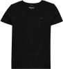 Tommy Hilfiger ! Jongens Shirt Korte Mouw Maat 140 Zwart Katoen online kopen
