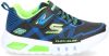 Skechers S-Lights Klittenbandschoen Jongens Blauw/Groen/Zwart online kopen