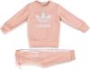 Adidas Adicolor Bold Baby Tracksuits Pink Katoen Fleece online kopen