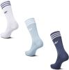 Adidas Originals Adicolor sokken set van 3 wit/grijsblauw/donkerblauw online kopen