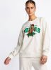 Adidas Originals Bambi Crew Neck Top Dames Sweatshirts Beige 100% Katoen online kopen