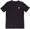 Adidas Originals Shortsleeve basisschool T Shirts Black 100% Katoen online kopen