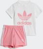 Adidas Babyset met T shirt en korte broek 2 delig online kopen