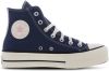 Converse Blauwe Hoge Sneaker Chuck Taylor All Star Lift Hi online kopen