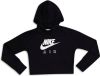 Nike Air basisschool Hoodies Black 80% Katoen, 20% Polyester online kopen