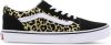 Vans Sneakers UY Old Skool Flocked Leopard Zwart online kopen