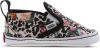 Vans Sneakers In Slip On V Crib Leopard Floral Zwart online kopen
