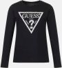 Guess T shirts longsleeves Zwart Dames online kopen