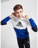 Adidas Colorblock Hoodie White/Legend Ink/Royal Blue online kopen