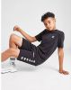 Adidas Originals Shortsleeve basisschool T Shirts Black 100% Katoen online kopen