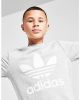 Adidas Originals Crew Neck basisschool Sweatshirts Grey Katoen Fleece online kopen