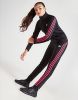 Adidas Team Polyester Regular 3 Stripes Trainingsjack Black/Team Real Magenta online kopen