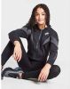 Nike Air Hoodie met rits voor meisjes Black/Dark Smoke Grey/White online kopen
