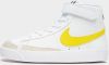 Nike Blazer Mid '77 Kinderen White/Pecan/Vivid Sulphur Kind online kopen
