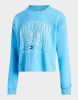 Tommy Hilfiger Girls' Bold Varsity Crop Crew Sweatshirt Junior Kind online kopen