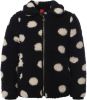 Looxs Revolution Teddy jasje met dots voor meisjes in de kleur online kopen