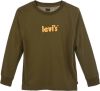 Levis Levi's&#xAE, Long Sleeve Shirt Boy olijfgroen online kopen