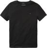 Tommy Hilfiger ! Jongens Shirt Korte Mouw Maat 140 Zwart Katoen online kopen