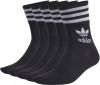 Adidas Originals Sportsokken met klassiek merk en strepen(5 paar ) online kopen