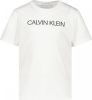 Calvin Klein Ib0Ib00347 Instit.t-Shirt T Shirt AND Tank Unisex Boys Bright White online kopen