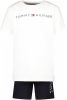 Tommy Hilfiger Nachtmode & Loungewear Cn Short Sleeve Short Set Basic Wit online kopen