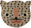 OYOY Living Design Leopard vloerkeed 84 x 94 cm online kopen