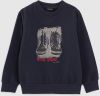 IKKS JUNIOR Sweater met ronde hals en lange mouwen online kopen