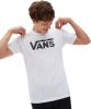 Vans T shirt met ronde hals en korte mouwen, motief vooraan online kopen