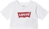 Levi's T shirt Korte Mouw Levis LIGHT BRIGHT HIGH RISE TOP online kopen