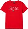 Tommy Hilfiger T shirt met korte mouwen, bio katoen 10 16 jaar online kopen