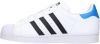 Adidas Originals Sneakers Superstar Wit/Zwart/Blauw Kinderen online kopen